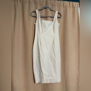 White Pencil Dress